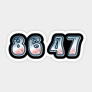 8647 Sticker